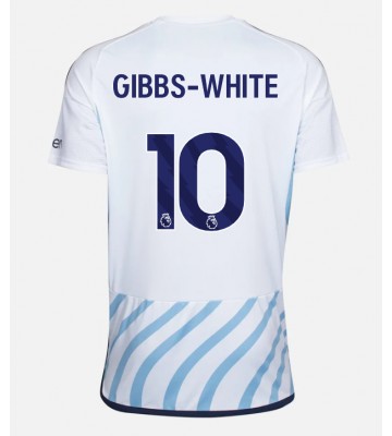Nottingham Forest Morgan Gibbs-White #10 Bortatröja 2023-24 Kortärmad